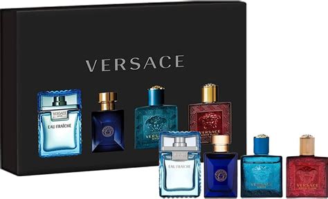 Versace Versace Miniaturen Set Man Edizione Limitata 